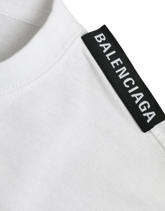 26FW 발렌시아가 탑 9716531462430 WHITE - BALENCIAGA