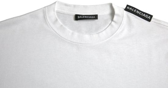 26FW 발렌시아가 탑 9716531462430 WHITE - BALENCIAGA