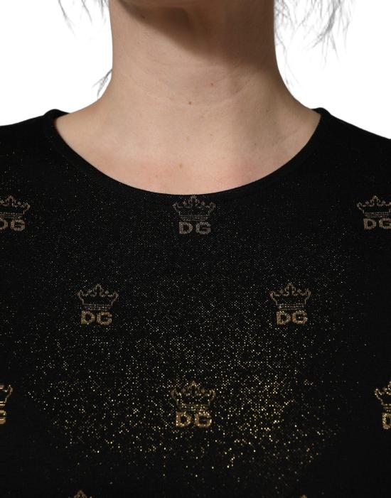 26FW 돌체앤가바나 미디 원피스 10065928847646 BLACK - DOLCE & GABBANA