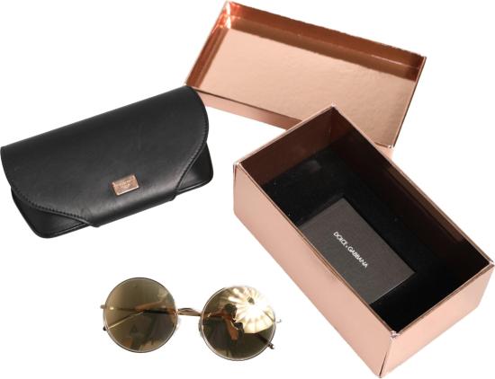 26FW 돌체앤가바나 선글라스 9913275908382 GOLD - DOLCE & GABBANA