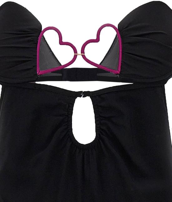 26FW 넨시 도자카 롱 원피스 51921165910302 BLACK - NENSI DOJAKA