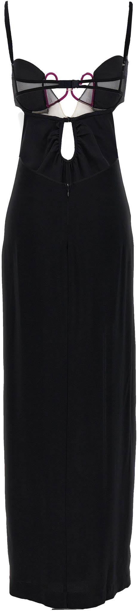 26FW 넨시 도자카 롱 원피스 51921165910302 BLACK - NENSI DOJAKA