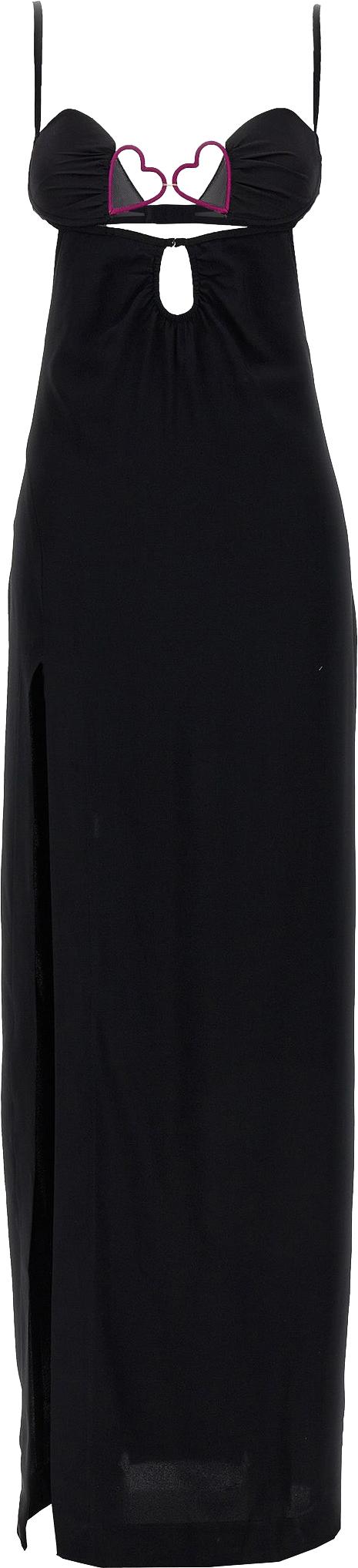 26FW 넨시 도자카 롱 원피스 51921165910302 BLACK