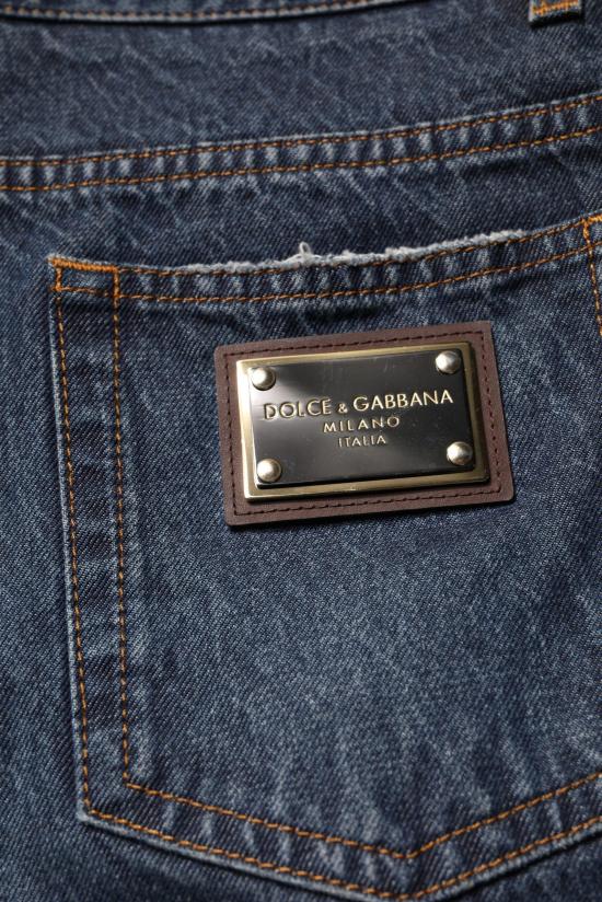 26FW 돌체앤가바나 데님 팬츠 9741432324382 BLACK - DOLCE & GABBANA