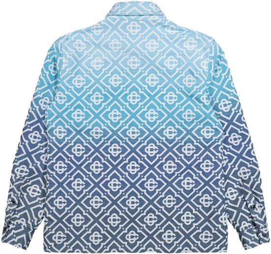 26SS 카사블랑카 셔츠 15779739205918 BLUE - CASABLANCA