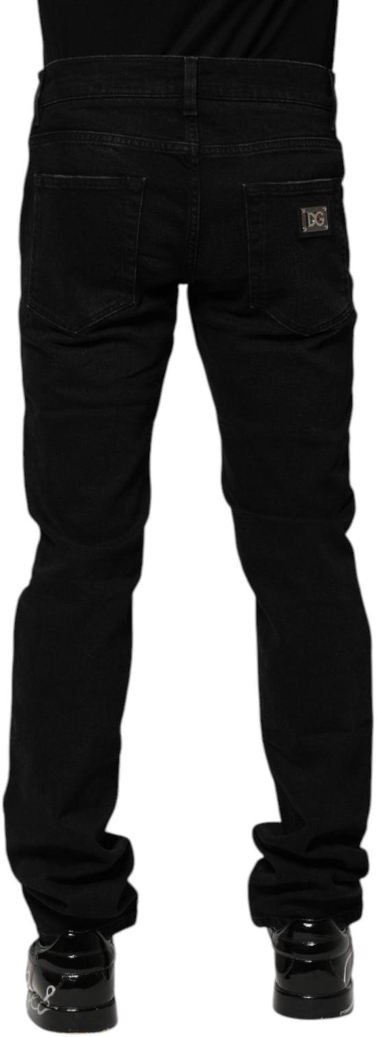 26FW 돌체앤가바나 데님 팬츠 9785787875614 BLACK - DOLCE & GABBANA