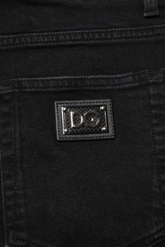 26FW 돌체앤가바나 데님 팬츠 9785787875614 BLACK - DOLCE & GABBANA