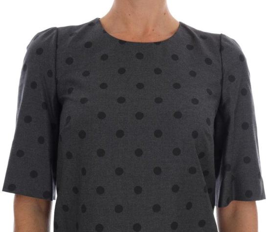 26FW 돌체앤가바나 숏 원피스 9069445710110 GREY - DOLCE & GABBANA