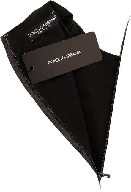 26FW 돌체앤가바나 숏 원피스 9069445710110 GREY - DOLCE & GABBANA