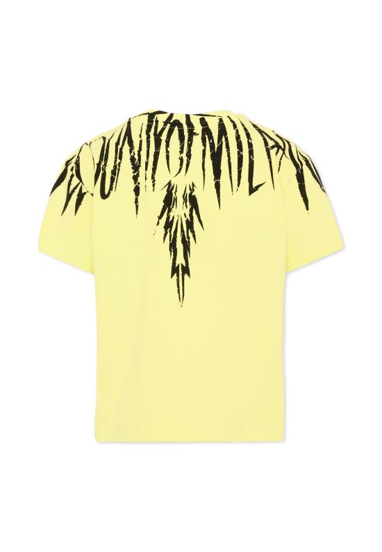 26SS [키즈] 컨트리 오브 밀란 티셔츠 S6CMJBTH026 020 YELLOW - COUNTY OF MILAN