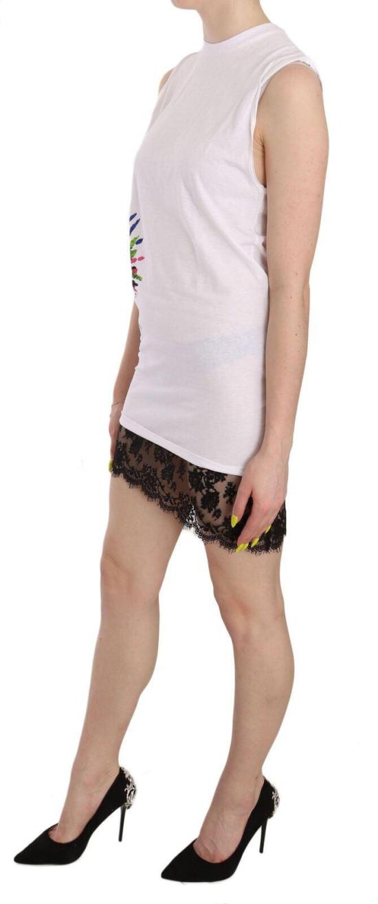 26FW 디스퀘어드2 숏 원피스 9756419752222 WHITE - DSQUARED2
