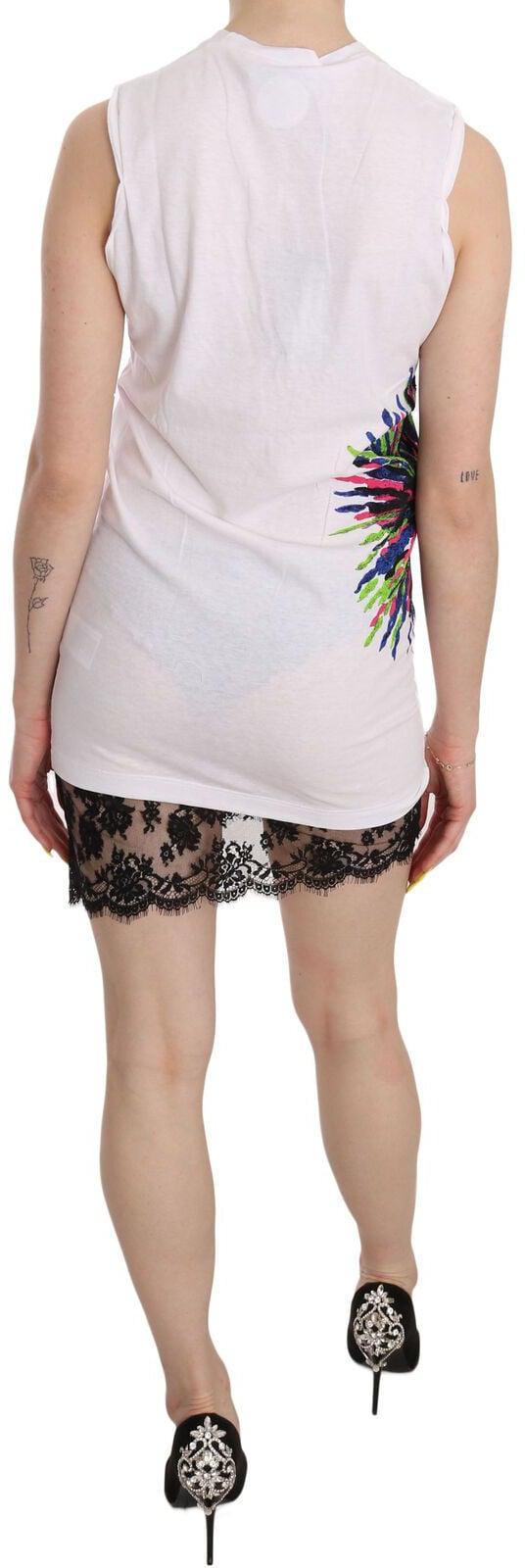 26FW 디스퀘어드2 숏 원피스 9756419752222 WHITE - DSQUARED2