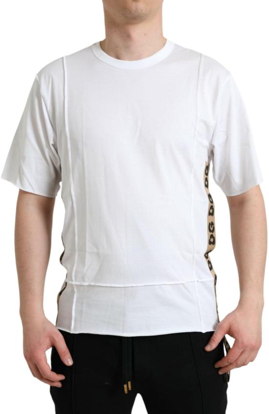 26FW 돌체앤가바나 탑 9716529889566 WHITE - DOLCE & GABBANA