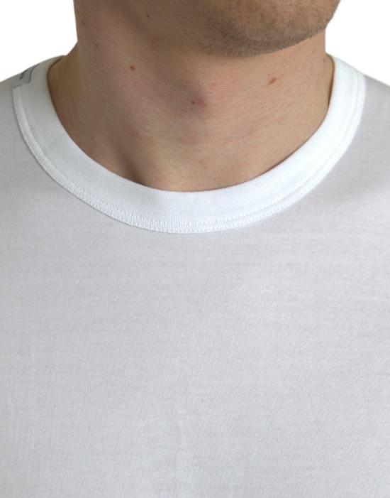26FW 돌체앤가바나 탑 9716529889566 WHITE - DOLCE & GABBANA