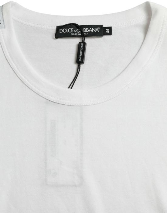 26FW 돌체앤가바나 탑 9716529889566 WHITE - DOLCE & GABBANA