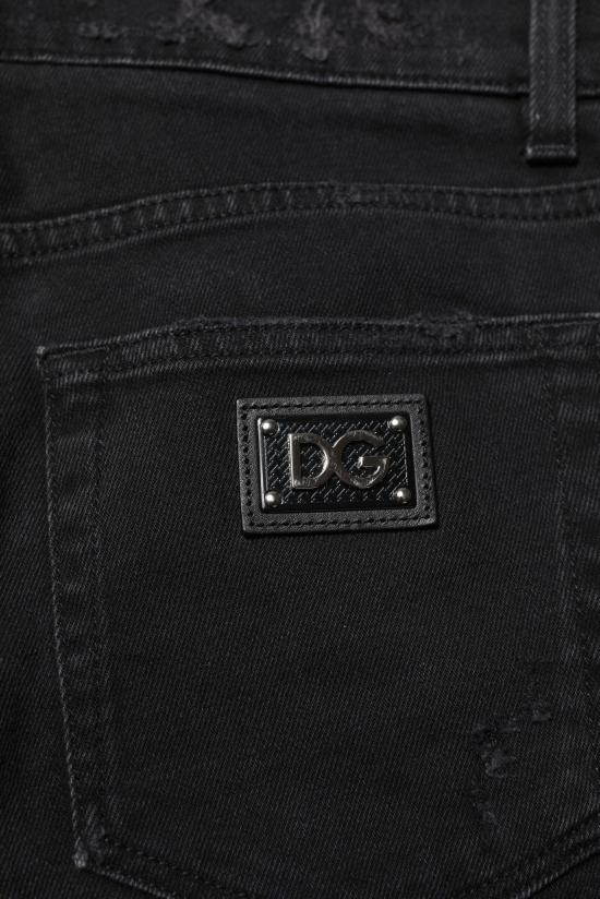 26FW 돌체앤가바나 데님 팬츠 9785787777310 BLACK - DOLCE & GABBANA