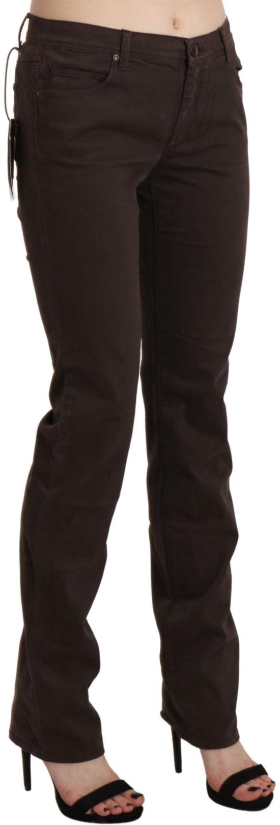 26FW 에르마노 설비노 데님 팬츠 9756420669726 BROWN - ERMANNO SCERVINO