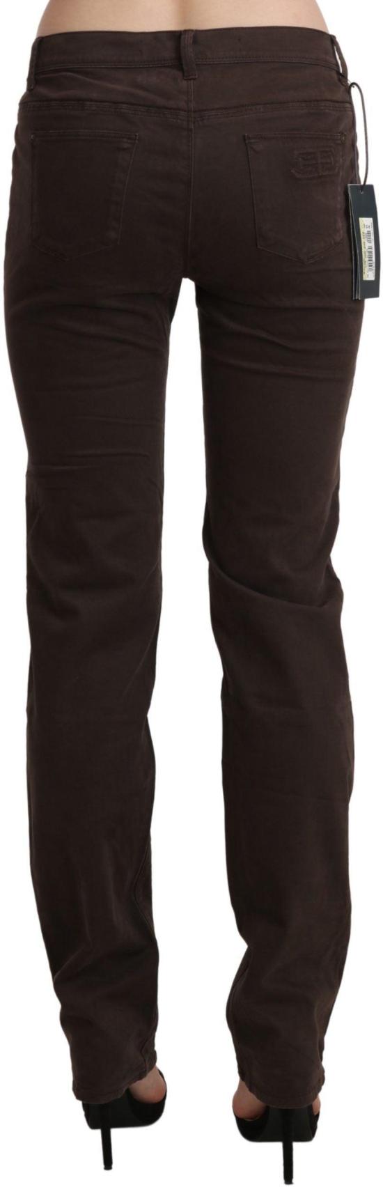 26FW 에르마노 설비노 데님 팬츠 9756420669726 BROWN - ERMANNO SCERVINO
