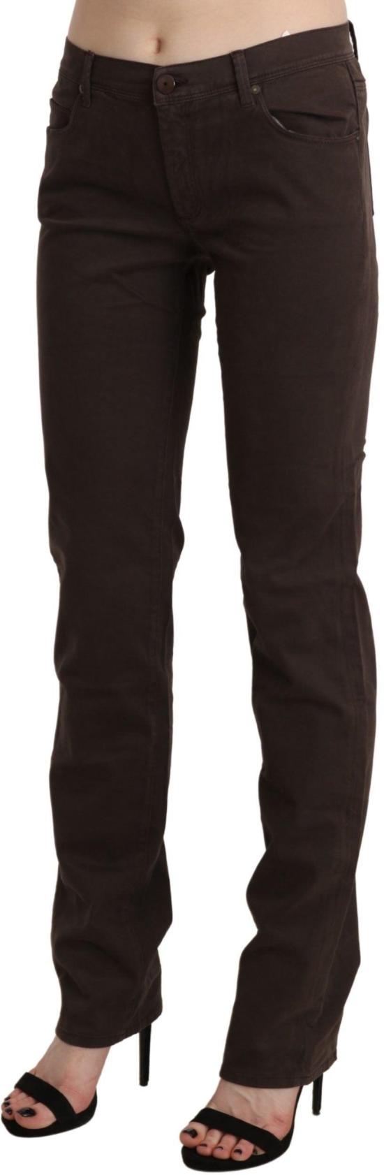 26FW 에르마노 설비노 데님 팬츠 9756420669726 BROWN - ERMANNO SCERVINO
