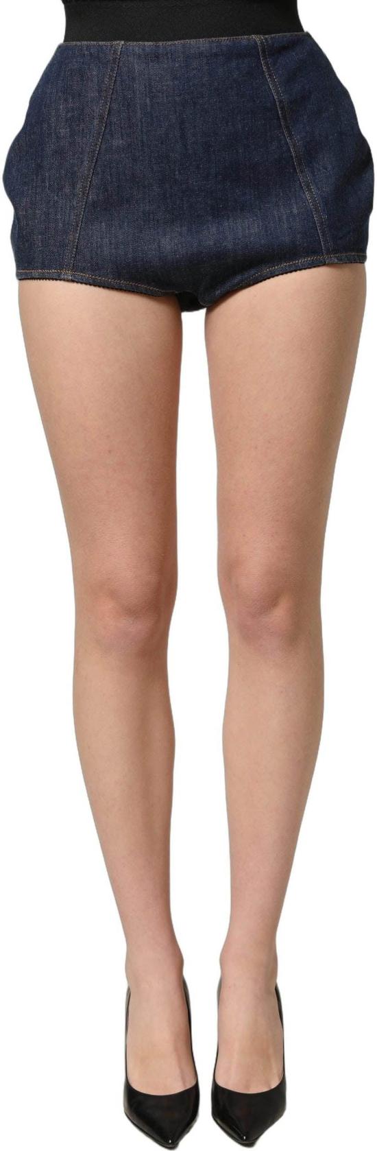 26FW 돌체앤가바나 숏팬츠 15798356017438 BLUE - DOLCE & GABBANA
