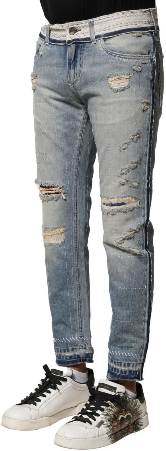 26FW 돌체앤가바나 데님 자켓 49877354381598 BLUE - DOLCE & GABBANA