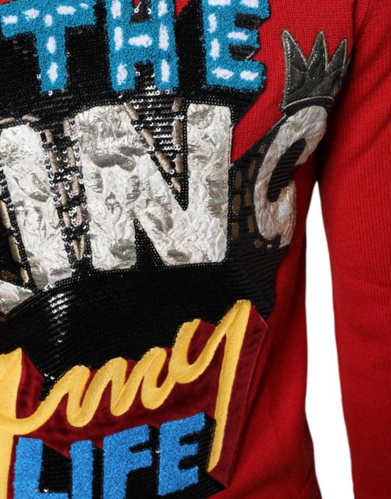26FW 돌체앤가바나 니트웨어 9623688773918 RED - DOLCE & GABBANA