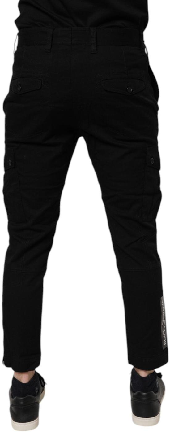 26FW 돌체앤가바나 데님 팬츠 9741388120350 BLACK - DOLCE & GABBANA