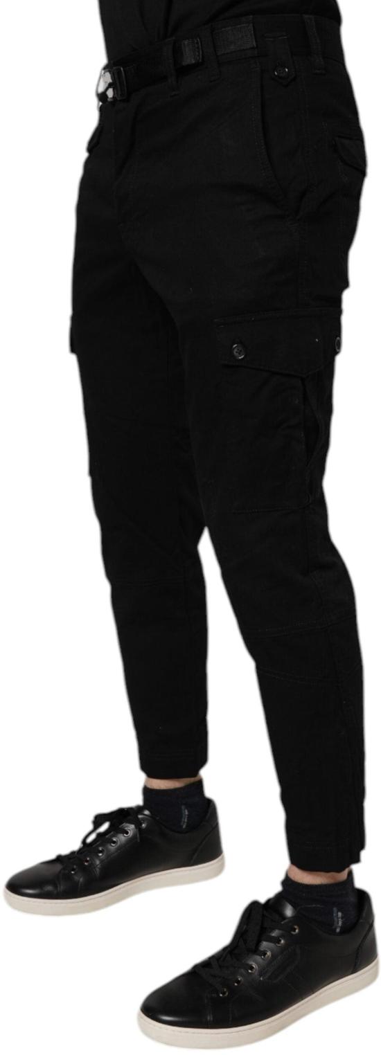 26FW 돌체앤가바나 데님 팬츠 9741388120350 BLACK - DOLCE & GABBANA