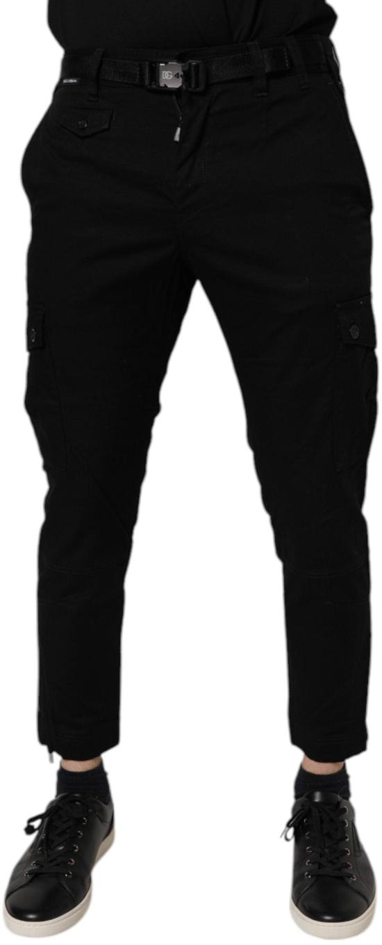 26FW 돌체앤가바나 데님 팬츠 9741388120350 BLACK - DOLCE & GABBANA