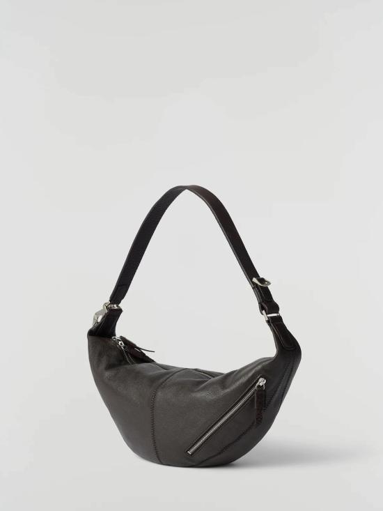 26FW 르메르 숄더백 BG0263 BROWN