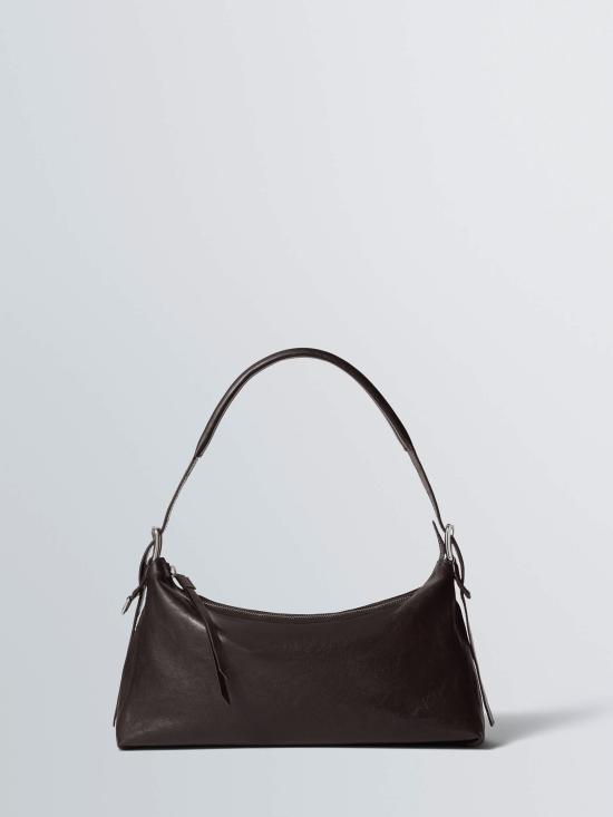 26FW 르메르 숄더백 BG0167 BROWN