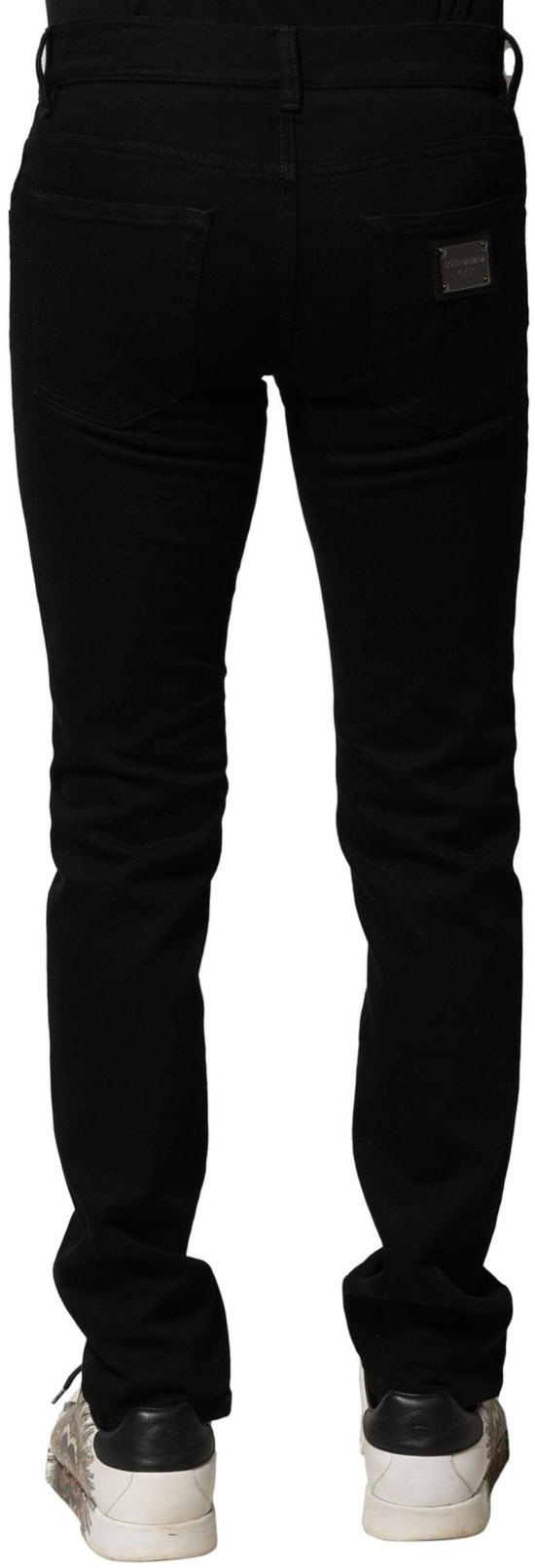 26FW 돌체앤가바나 데님 팬츠 9785780830494 BLACK - DOLCE & GABBANA
