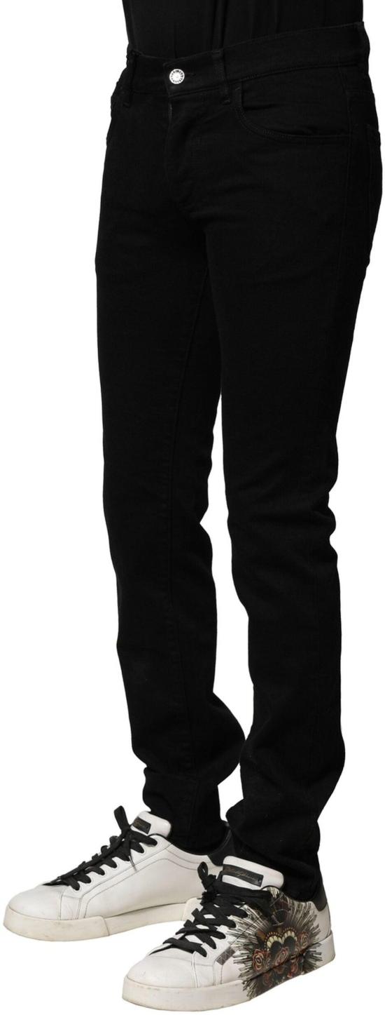 26FW 돌체앤가바나 데님 팬츠 9785780830494 BLACK - DOLCE & GABBANA