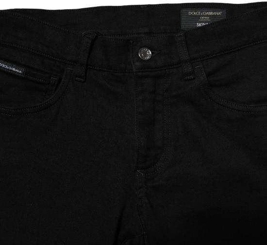 26FW 돌체앤가바나 데님 팬츠 9785780830494 BLACK - DOLCE & GABBANA