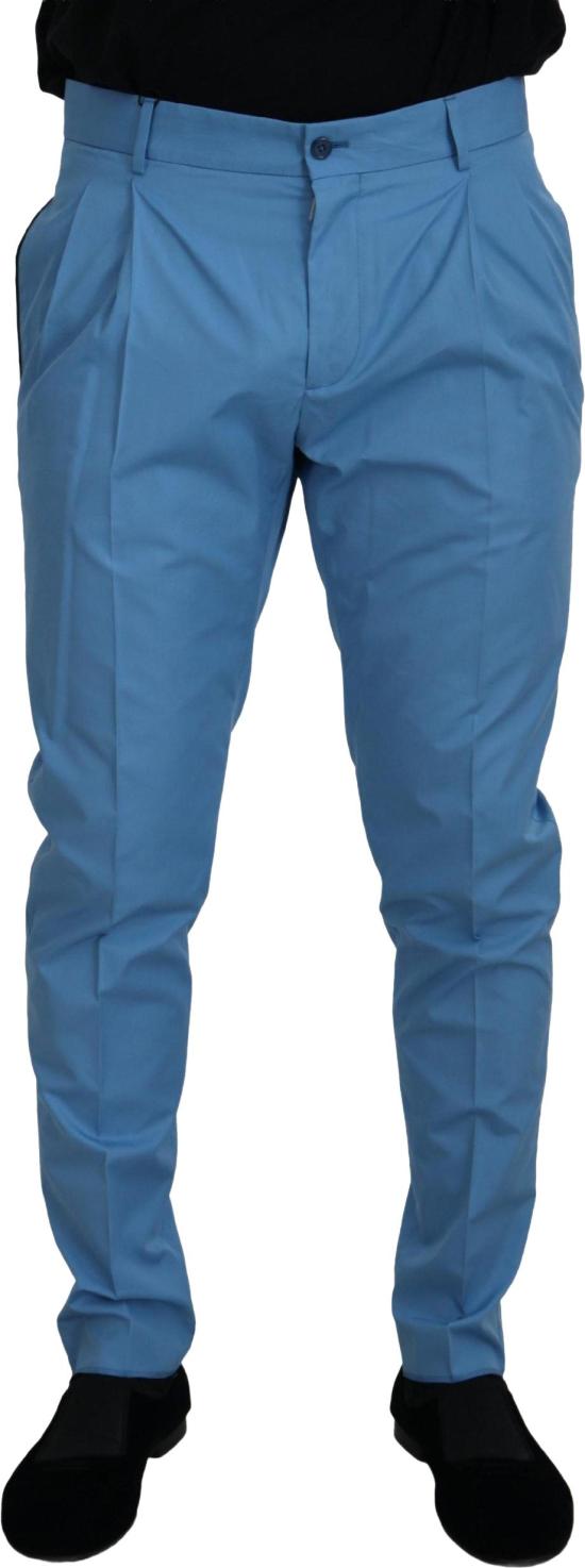 26FW 돌체앤가바나 치노 팬츠 49353928376606 BLUE