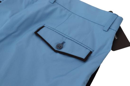 26FW 돌체앤가바나 치노 팬츠 49353928376606 BLUE - DOLCE & GABBANA
