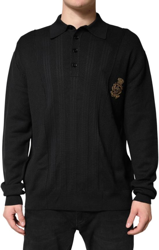26FW 돌체앤가바나 니트웨어 9950214029598 BLACK