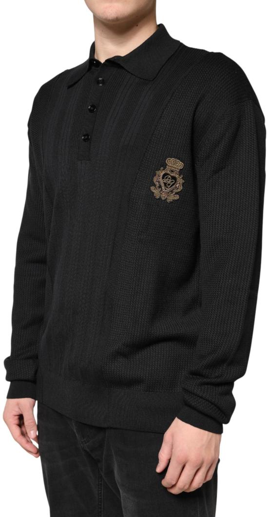 26FW 돌체앤가바나 니트웨어 9950214029598 BLACK - DOLCE & GABBANA