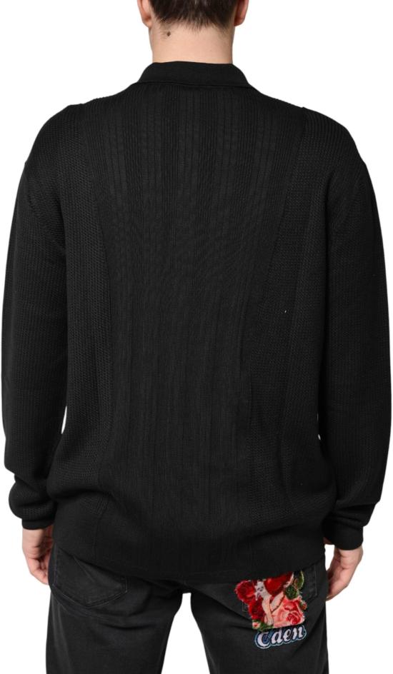 26FW 돌체앤가바나 니트웨어 9950214029598 BLACK - DOLCE & GABBANA