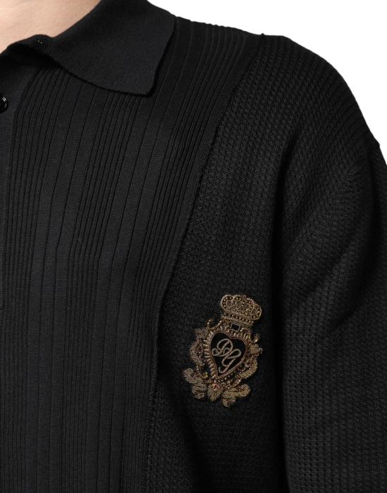 26FW 돌체앤가바나 니트웨어 9950214029598 BLACK - DOLCE & GABBANA