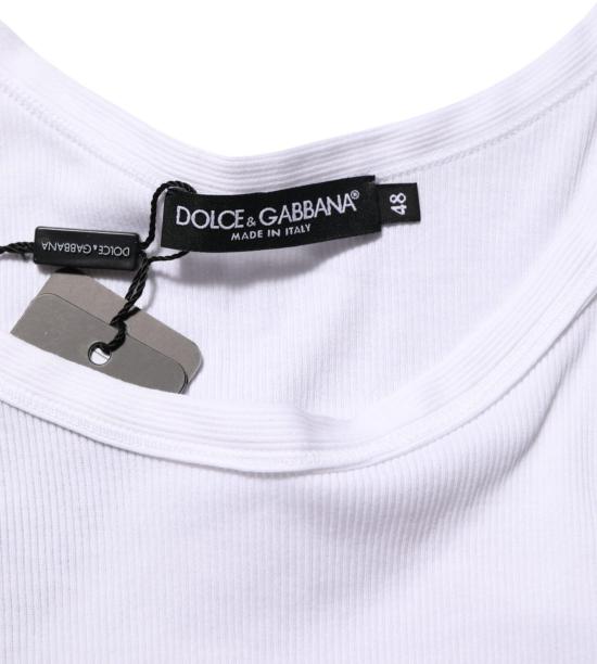 26FW 돌체앤가바나 탑 50122213458206 WHITE - DOLCE & GABBANA