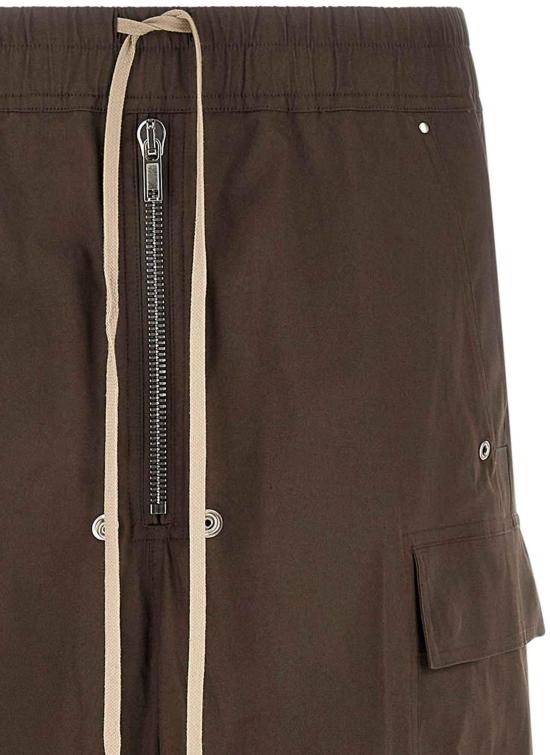 릭 오웬스 팬츠 15779754246430 BROWN - RICK OWENS