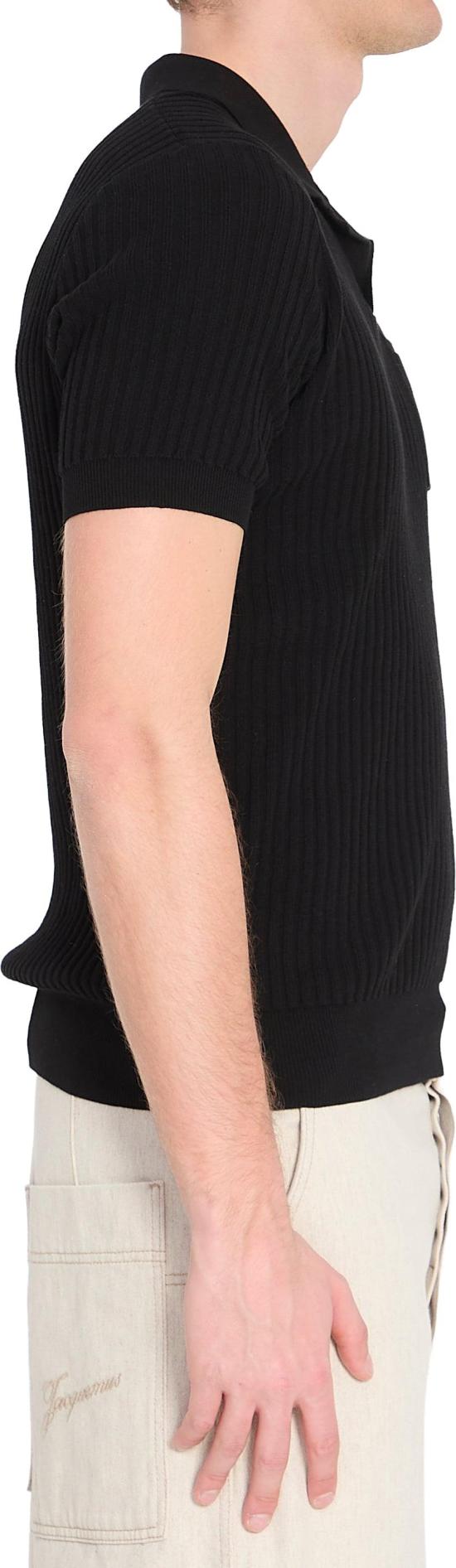 26SS 로베르토 콜리나 폴로 티셔츠 50772083638558 BLACK - ROBERTO COLLINA