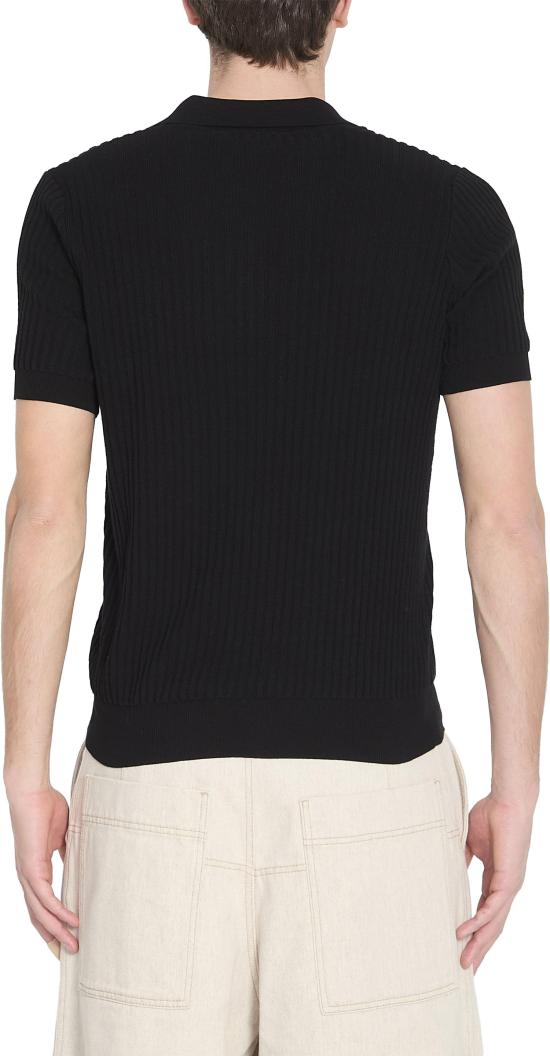 26SS 로베르토 콜리나 폴로 티셔츠 50772083638558 BLACK - ROBERTO COLLINA