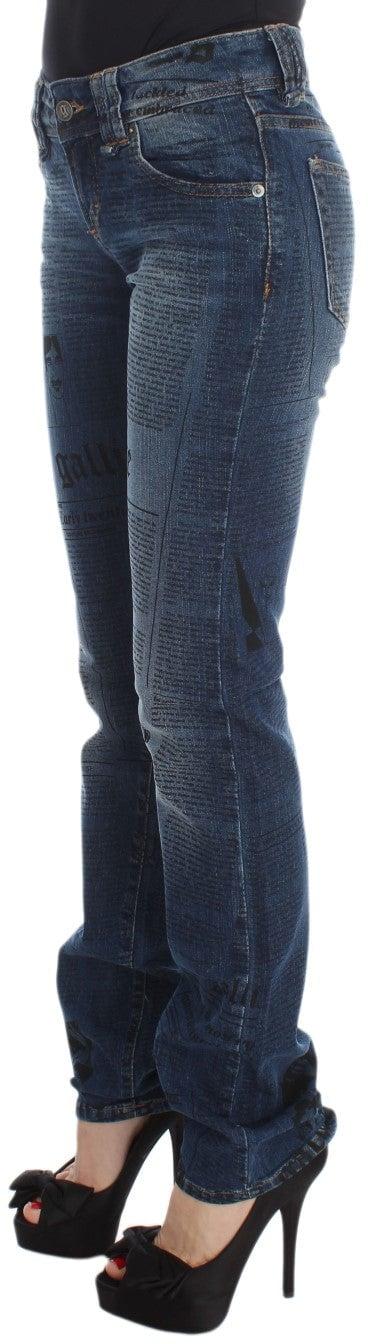 26FW 갈리아노 데님 팬츠 9664981893406 BLUE - GALLIANO
