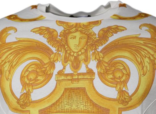 26FW 베르사체 탑 9716581105950 WHITE - VERSACE