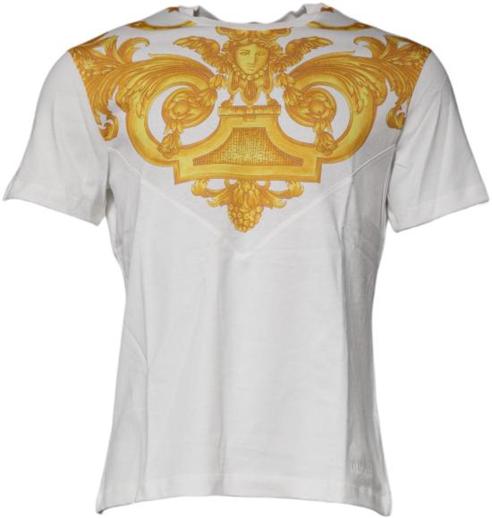 26FW 베르사체 탑 9716581105950 WHITE - VERSACE