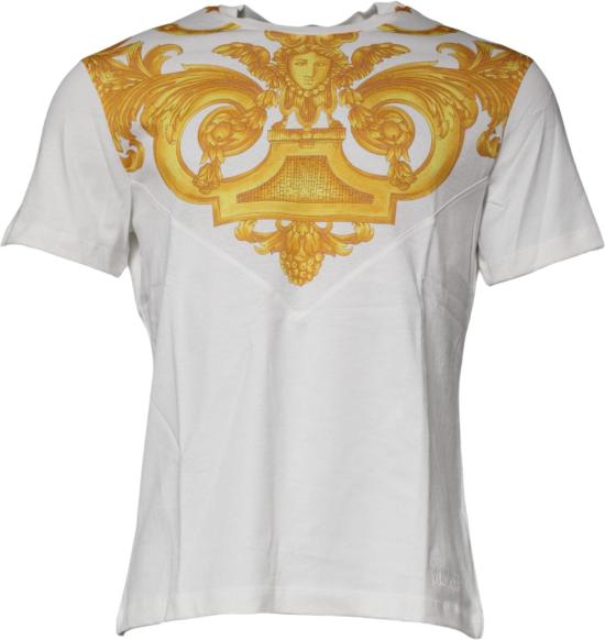 26FW 베르사체 탑 9716581105950 WHITE