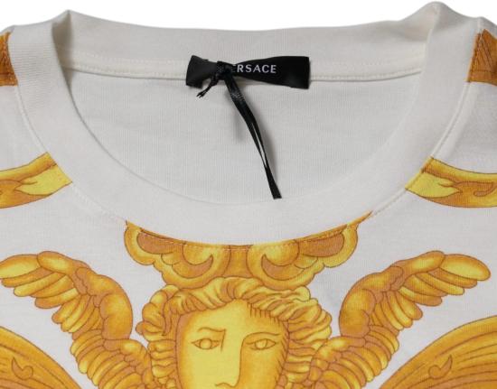 26FW 베르사체 탑 9716581105950 WHITE - VERSACE