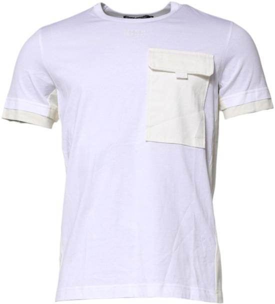 26FW 돌체앤가바나 탑 9775144239390 WHITE - DOLCE & GABBANA